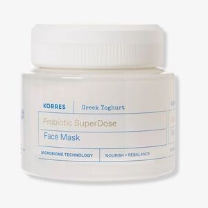 Korres Greek Yoghurt Probiotic SuperDose Face Mask NEW in Box